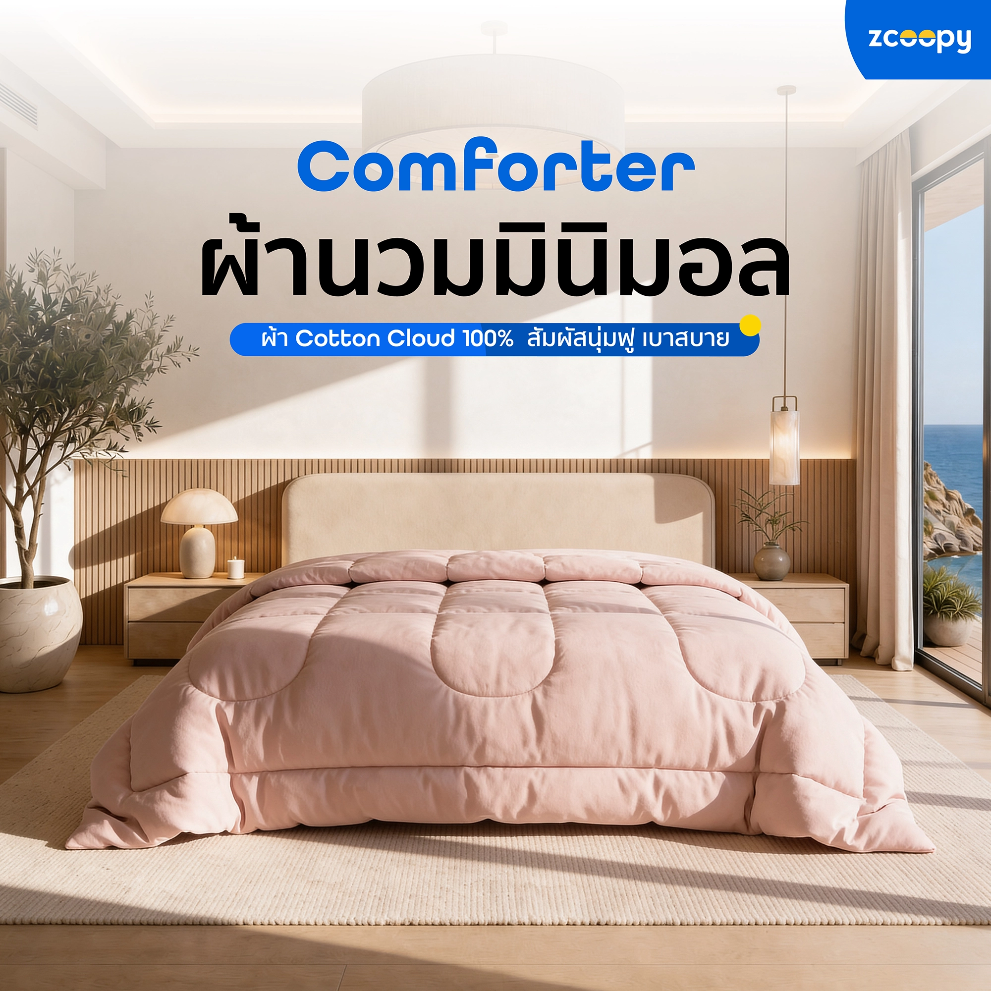 Cover ALL SKU หมอน_0 1 ผ้านวม Zcoopy Comforter - Image 1