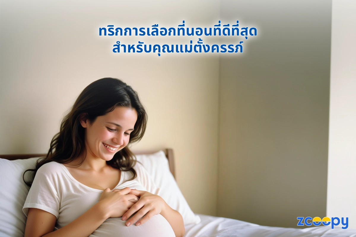 ที่นอนสำหรับคนท้อง