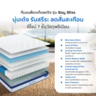 ที่นอน Baybliss พร้อมเตียง Pixel Bed Frame - Image 3