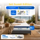 ที่นอน Baybliss พร้อมเตียง Pixel Bed Frame - Image 5