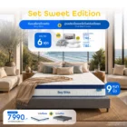 ที่นอน Baybliss พร้อมเตียง Pixel Bed Frame - Image 7